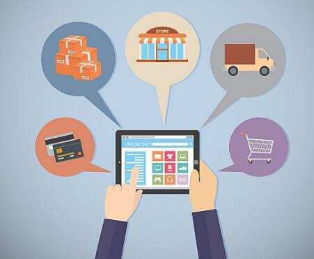 做电子商务软件