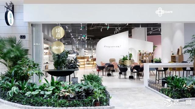 家具店摆放效果图