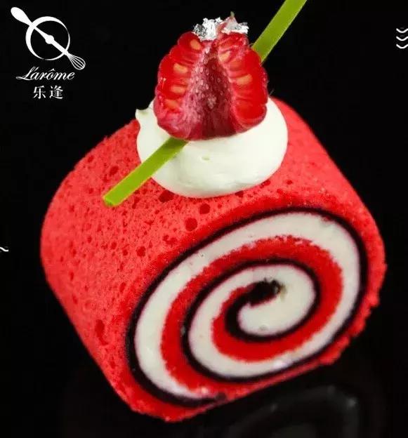 图片[21]-草莓蛋糕卷做法-起舞食谱网