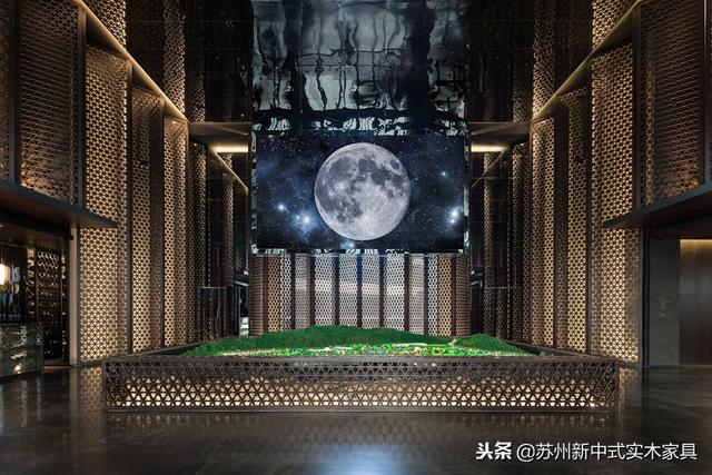 中式家具配什么地磁