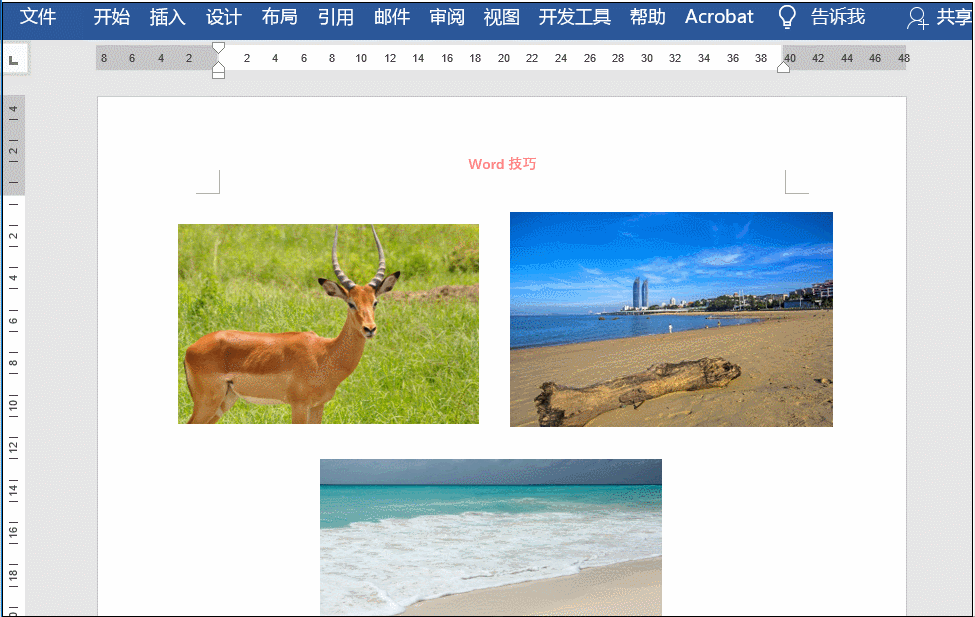 word2010添加图片
