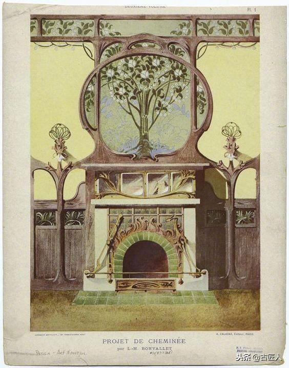 平面图手绘家具