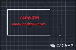 cad矩形画家具图