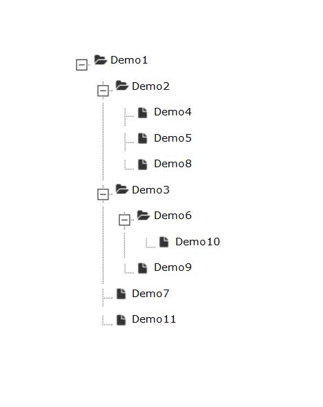 通用软件模板 js树形