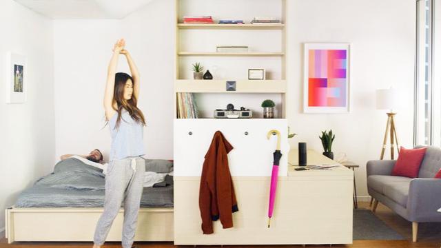 国外多功能家具动态