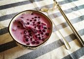 紫薯椰奶西米露的做法步骤图，怎么做好吃