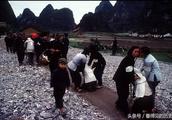 Old photograph: The Guilin below French cameraman 