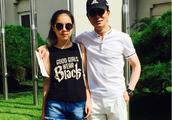 Li Yong goes to abroad accompanying a daughter to go vacationing, wear cruel of sunglasses modelling