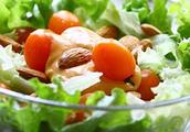 千岛酱蔬菜沙拉的做法步骤图，怎么做好吃