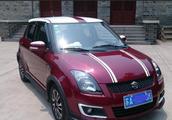 Swift shifts a car 38700 kilometers are experience
