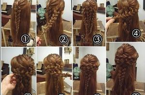 Make up hair tutorial what plait of meeting fried dough twist can finish is fine-looking make up hai