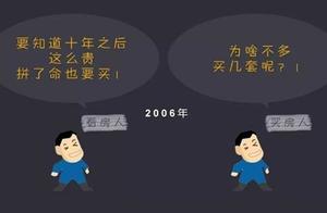 二十年后中國房價能夠翻幾番????