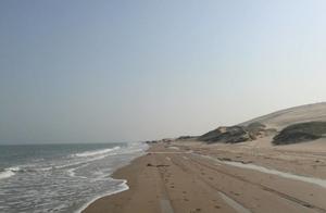 Encounter the sea when desert, fact of emerald island travel notes is patted