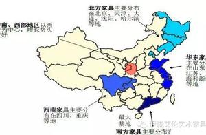 家具中的中国 中国的家具产地有哪些