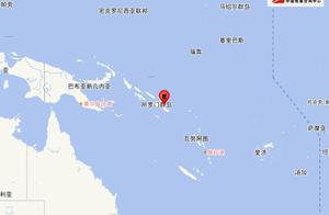 Solomon archipelago produces 6.5 class earthquake