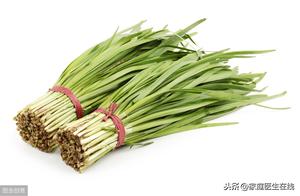 Leek nutrition is rich, leek root also unwillings to lag behind! 4 action let a person look at with