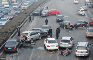 Traffic accident responsibility and accident are c