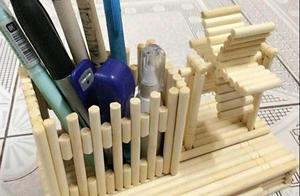 一次性筷子做家具 一次性筷子能做什么工艺品带上图片