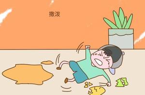 Had been you browbeaten by the child 