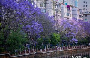 Kunming net red street: 10 lis " blue " makeup w