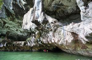 The bay climbing a tooth of world marvellous spect