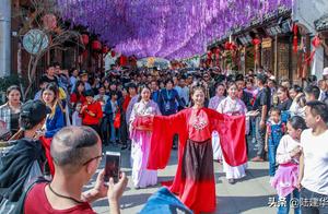 Wu source this scene area, entrance ticket is avoided in small long holiday stop fare, the result wa