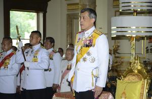 Thailand holds the post of king and him newly " b