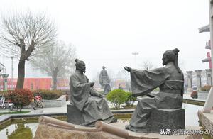 China has two to be in fierce Hou ancestral temple to say to be concerned with Zhu Geliang, because