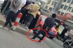 Fujian van of crossing of one industrial district 