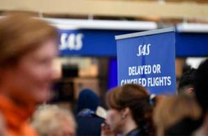 Strike of air man of boreal Europe aviation is ter