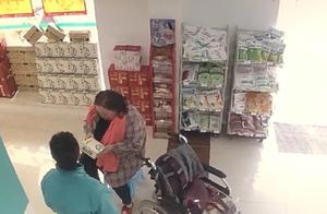 Old lady of 7 a period of ten days touchs porcelain to be caught, take a family to commit the crime