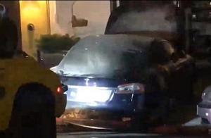 Incident of spontaneous combustion of the 2nd Mode