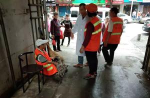 Break out! In the morning, ji An 2 in doorway happ