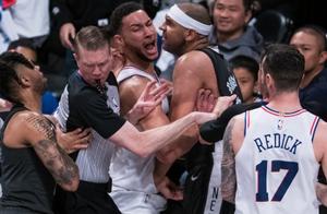 Basket net 76 people erupt to conflict greatly! Tw