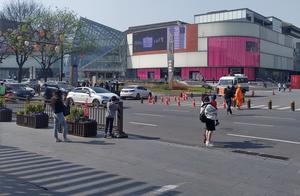 Visit the bazaar of new Jin Wanggong that wild goose tower goes to surely