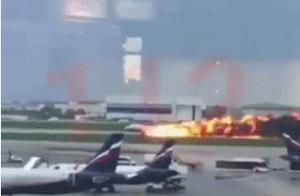 Russia the on fire when one plane crash-land, alre