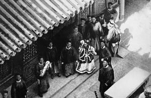 This group of old photographs are fierce, graph 1 graph 2 it is Ci Xi He Guangxu be patted to pursue