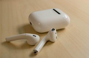 The person that AirPods adorns is making human contact 