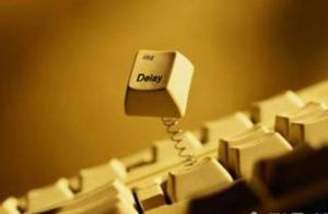 Do not become the client fool, delay delivers the 