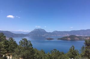 Beautiful river ancient city -- Lu buy lake, 200 k