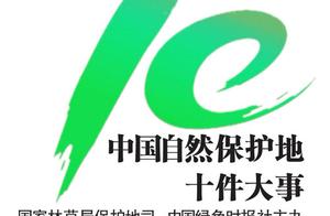 Chinese nature protected the land 2018 authority of 10 important matters is released