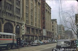 The Japanese Tokyo vista 1954