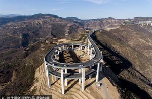 Summit of high height above sea level shows " swi