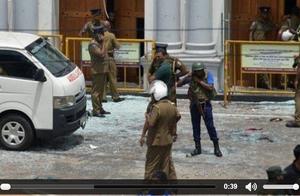 Spot miserable intense! Sri lanka explosion alread