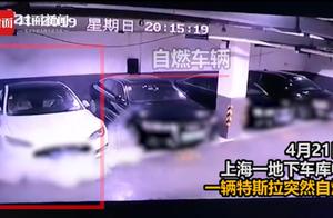 Tesla spontaneous combustion, foreign moon is not 