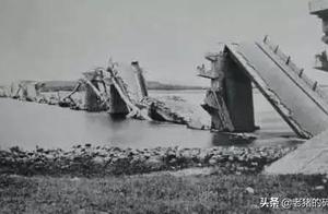 Infrequent old photograph: Catastrophe! The spot o