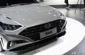 New platform is made, build 1.5T/2.0T, the car shows a fact to pat Suonada