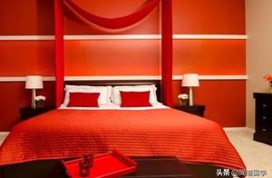 红色风水 卧室风水哪些人房间不能用红色