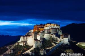 Much angle pats the Potala Palace: Do cloth to bec