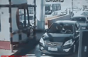 Traffic accident of epic class miserable intense m